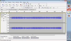 Audacity is a brilliant audio capturing and recording software I've used extensively