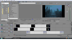 Sony Vegas is a great piece of software to use for video editing. 